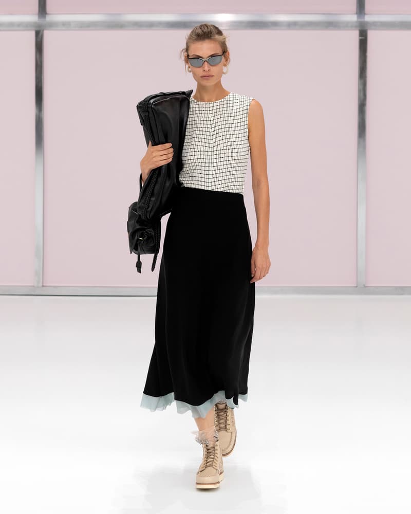 fendi 2024 SS 100th anniversary milan fashion week runway looks