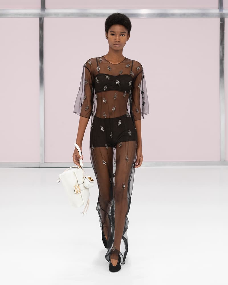 fendi 2024 SS 100th anniversary milan fashion week runway looks