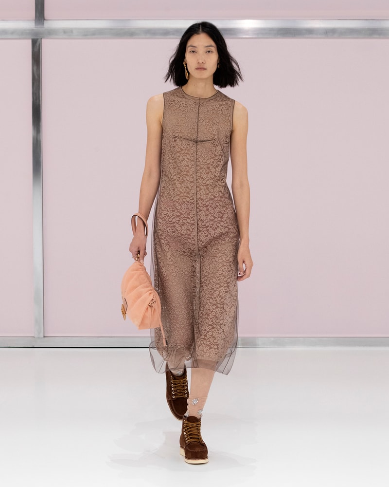 fendi 2024 SS 100th anniversary milan fashion week runway looks