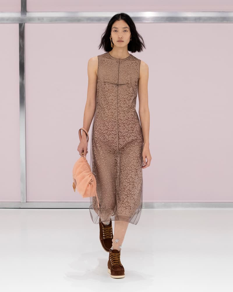fendi 2024 SS 100th anniversary milan fashion week runway looks