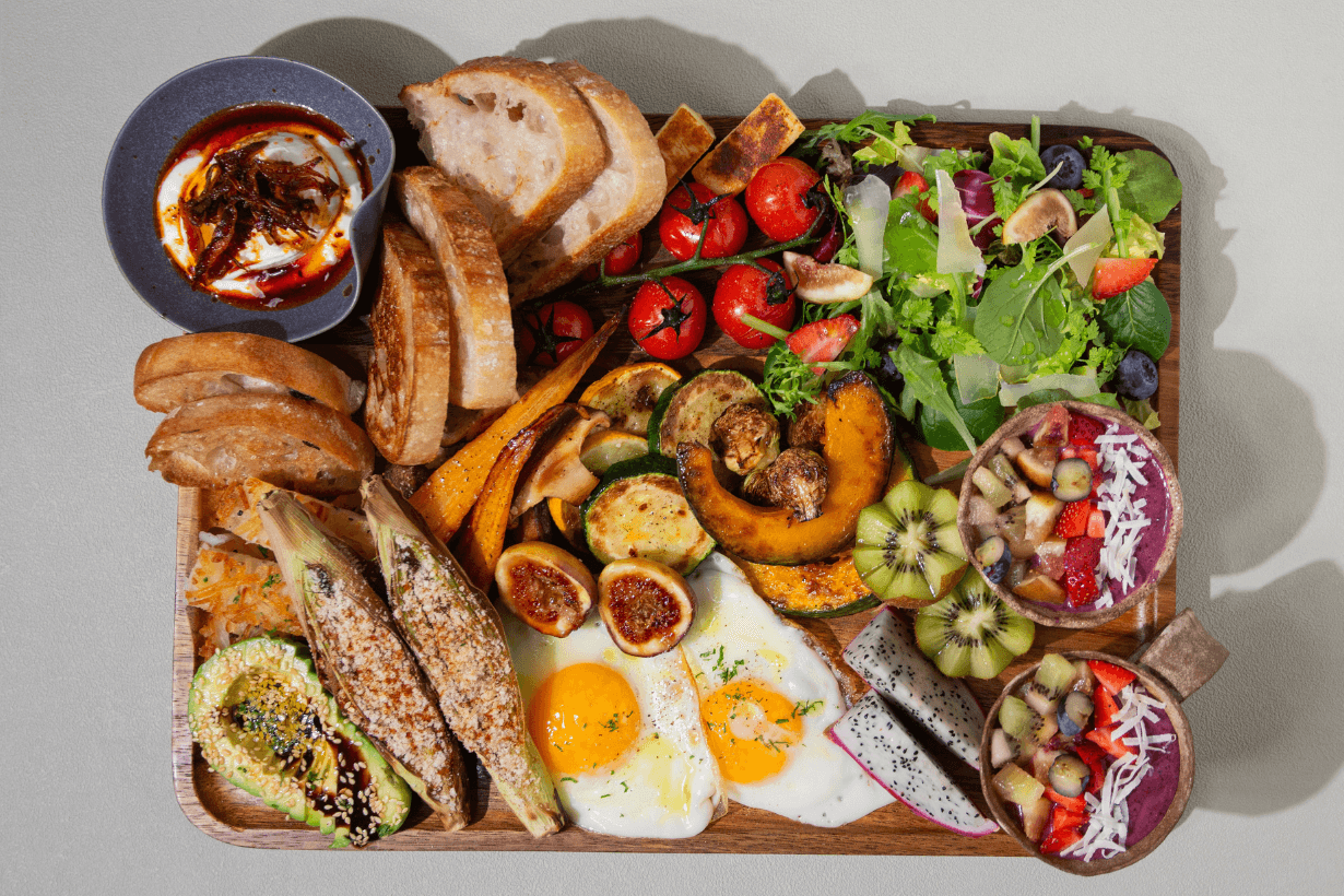 Healthy and tasty!Michelin green star in Xinyi :Little tree food first store limited meal