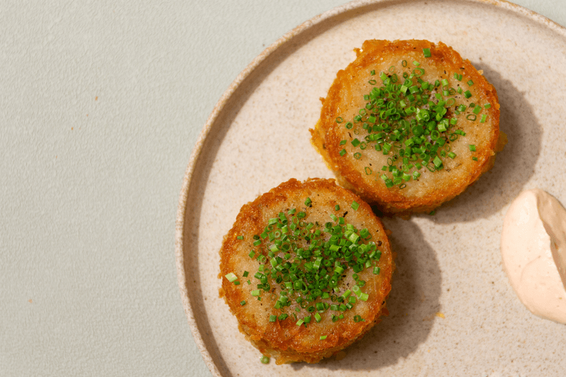 溏心薯絲塔塔餅