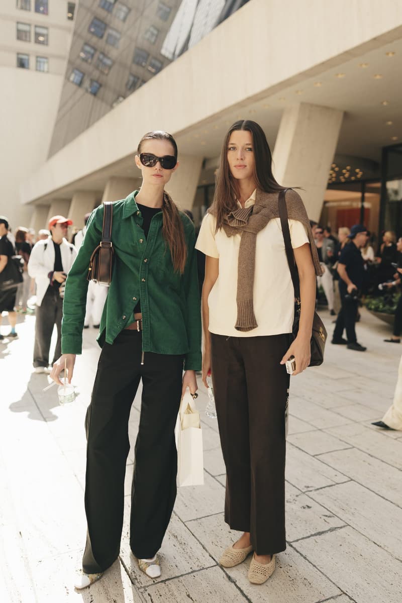 NYFW:紐約時尚客都在穿什麼?這幾個顏色的出鏡率特別高!