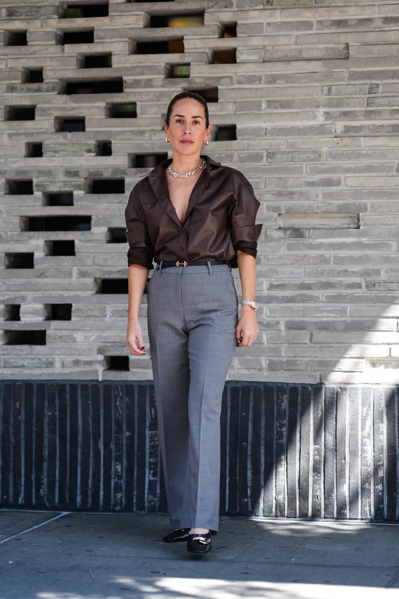 NYFW:紐約時尚客都在穿什麼?這幾個顏色的出鏡率特別高!