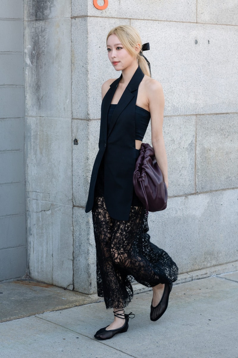 NYFW：紐約時尚客都在穿什麼？這幾個顏色的出鏡率特別高！