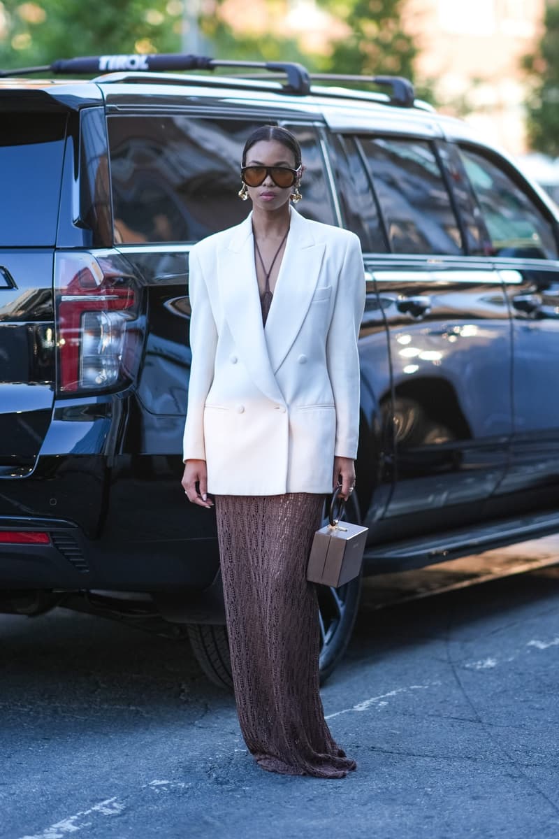 NYFW:紐約時尚客都在穿什麼?這幾個顏色的出鏡率特別高!