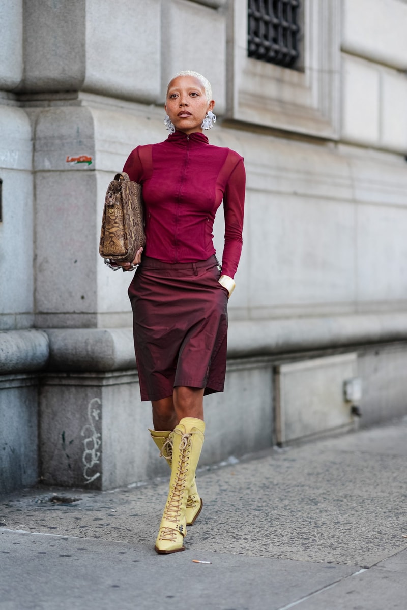 NYFW：紐約時尚客都在穿什麼？這幾個顏色的出鏡率特別高！