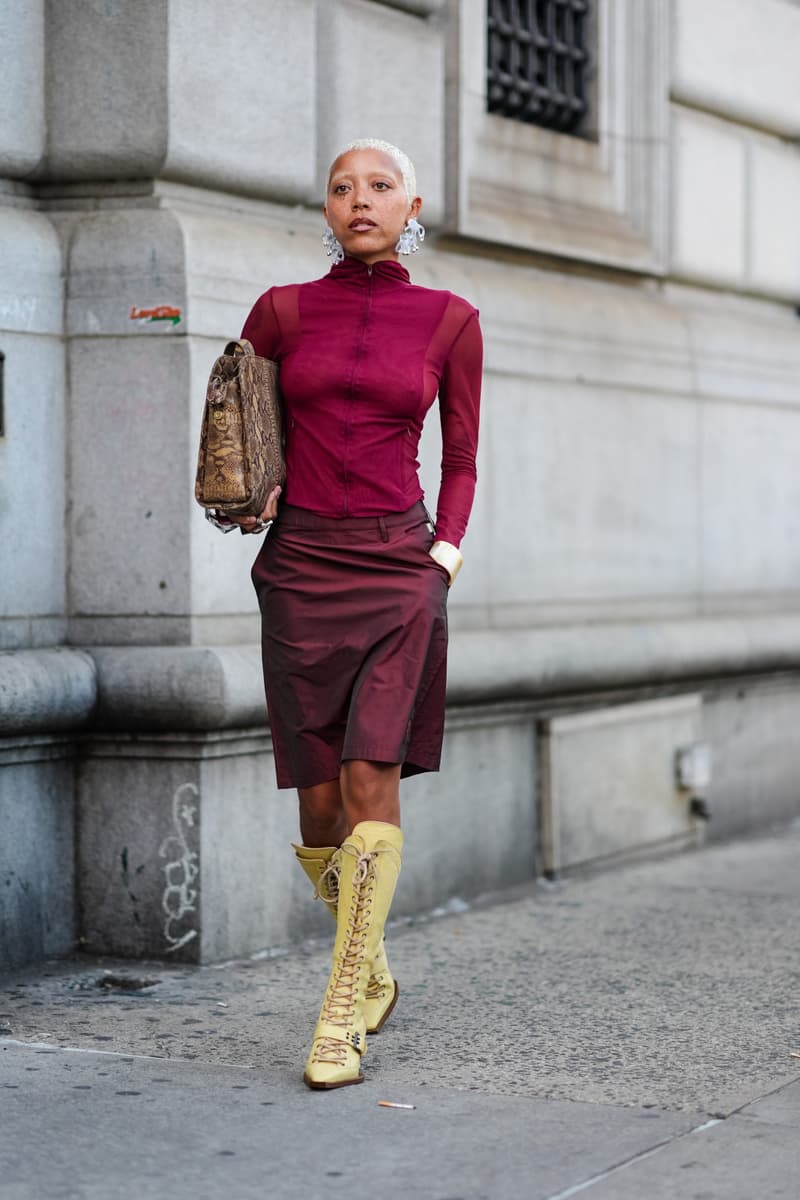 NYFW:紐約時尚客都在穿什麼?這幾個顏色的出鏡率特別高!