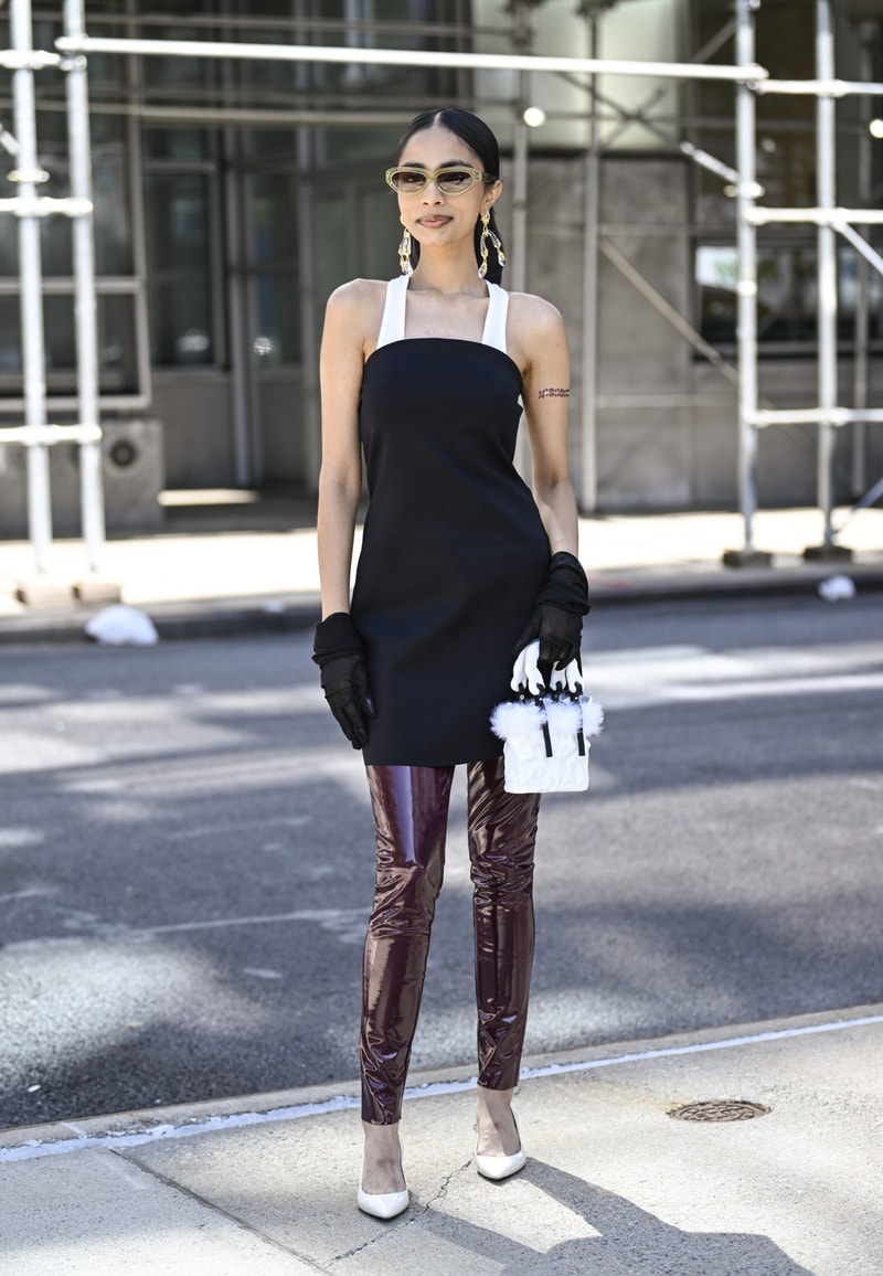 NYFW：紐約時尚客都在穿什麼？這幾個顏色的出鏡率特別高！