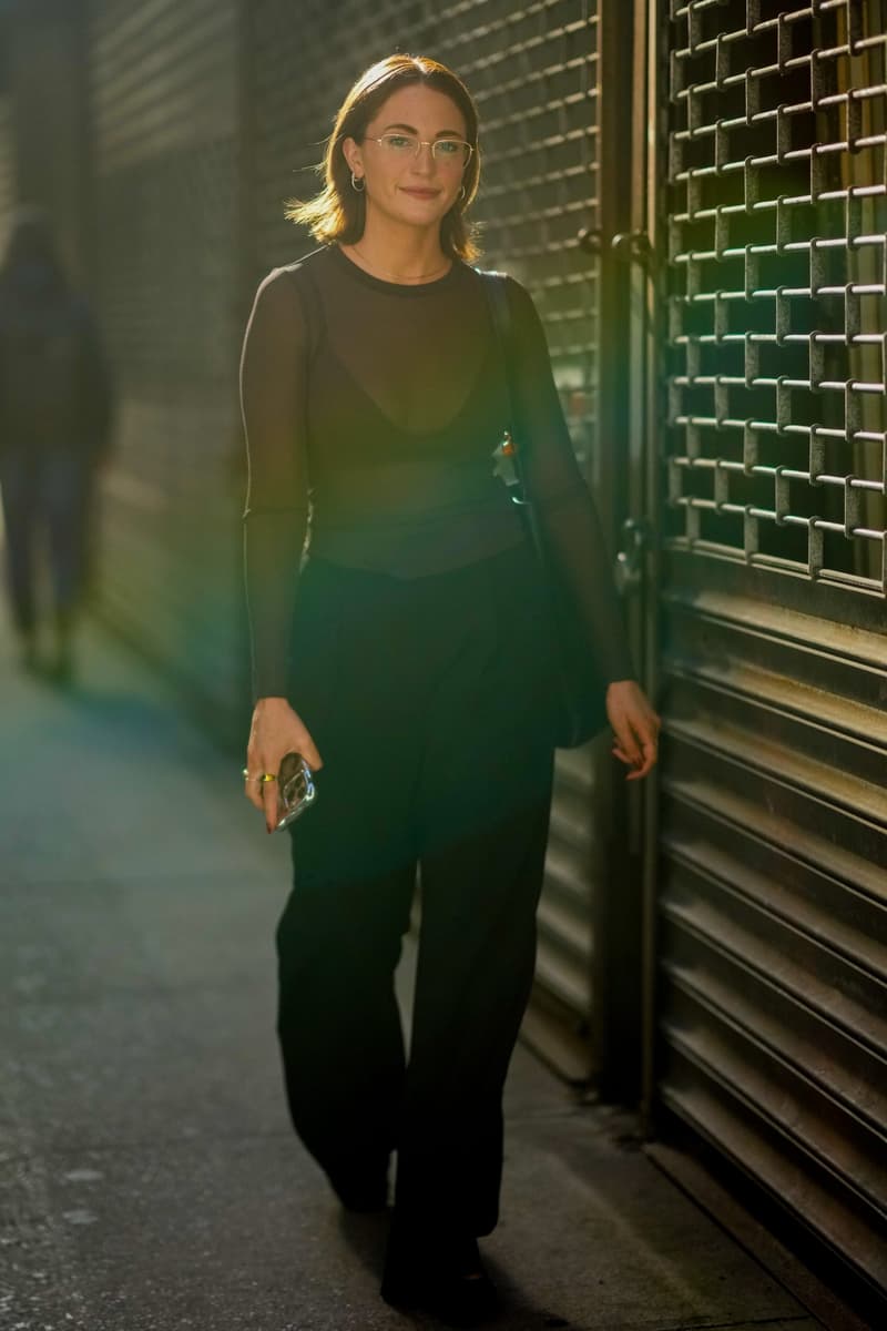 NYFW:紐約時尚客都在穿什麼?這幾個顏色的出鏡率特別高!