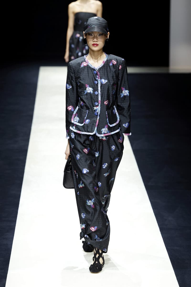 追求未來的美好:Emporio Armani 2025 春夏系列,在流行中尋找永恆
