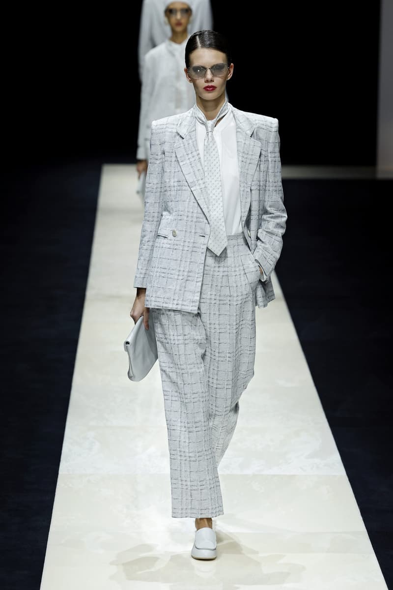 追求未來的美好:Emporio Armani 2025 春夏系列,在流行中尋找永恆