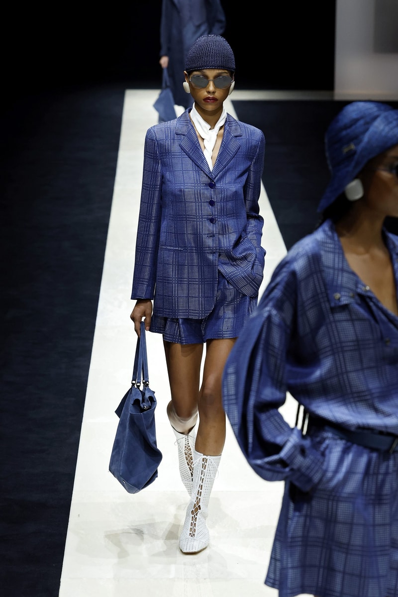 追求未來的美好：Emporio Armani 2025 春夏系列，在流行中尋找永恆