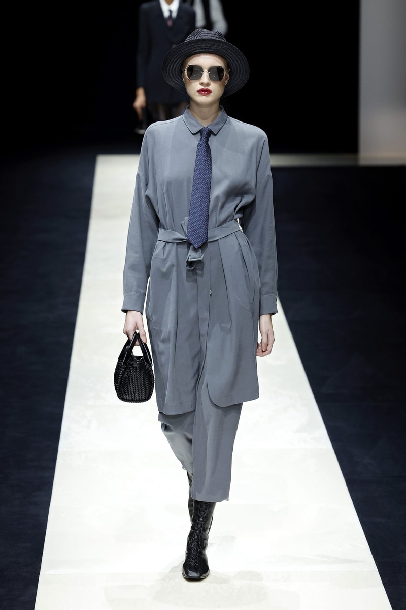 追求未來的美好：Emporio Armani 2025 春夏系列，在流行中尋找永恆