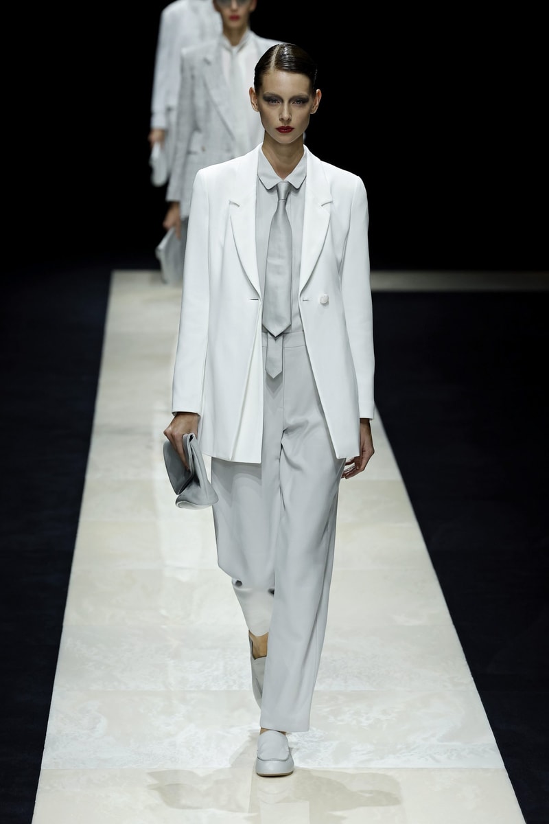 追求未來的美好：Emporio Armani 2025 春夏系列，在流行中尋找永恆