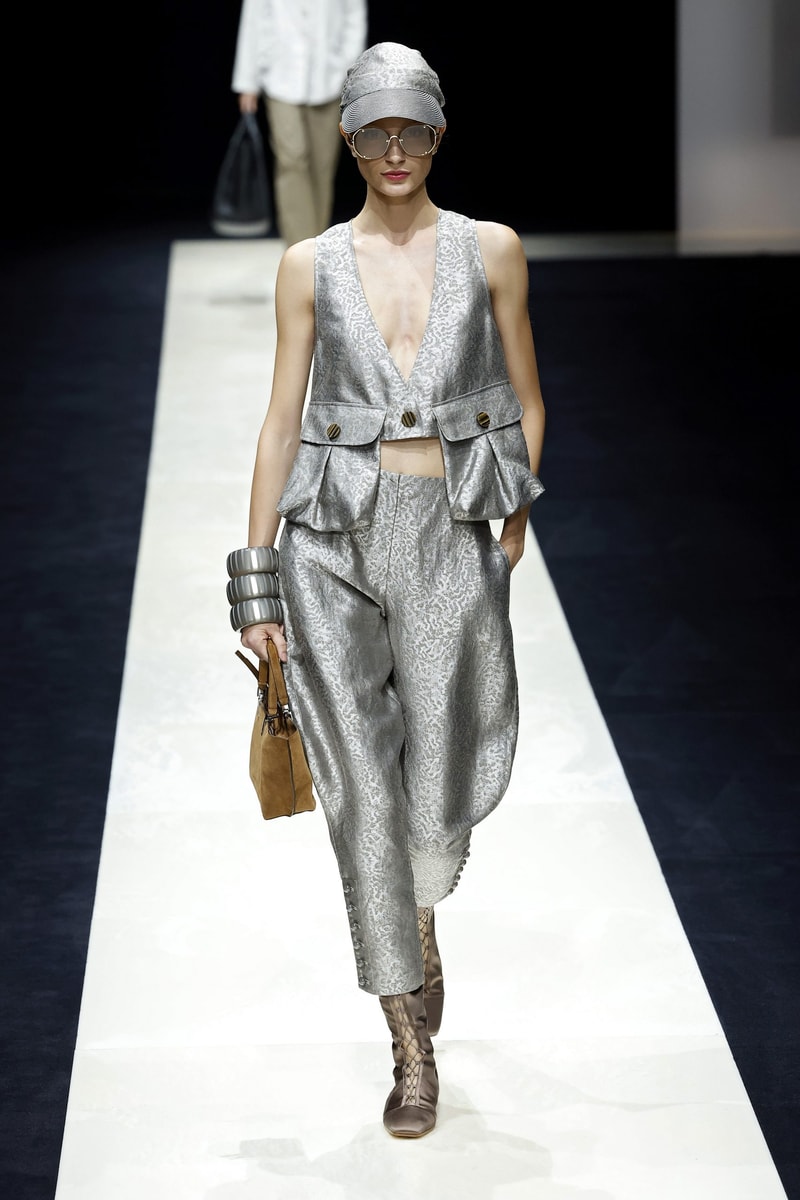 追求未來的美好：Emporio Armani 2025 春夏系列，在流行中尋找永恆