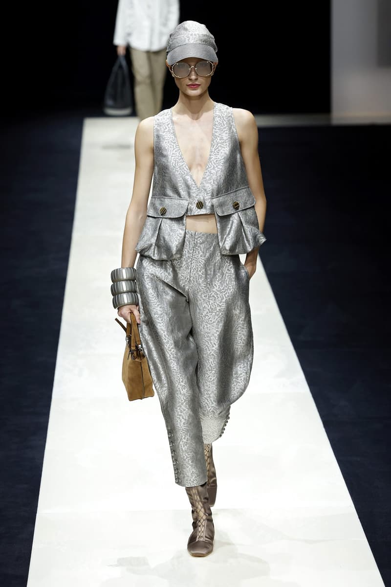 追求未來的美好:Emporio Armani 2025 春夏系列,在流行中尋找永恆