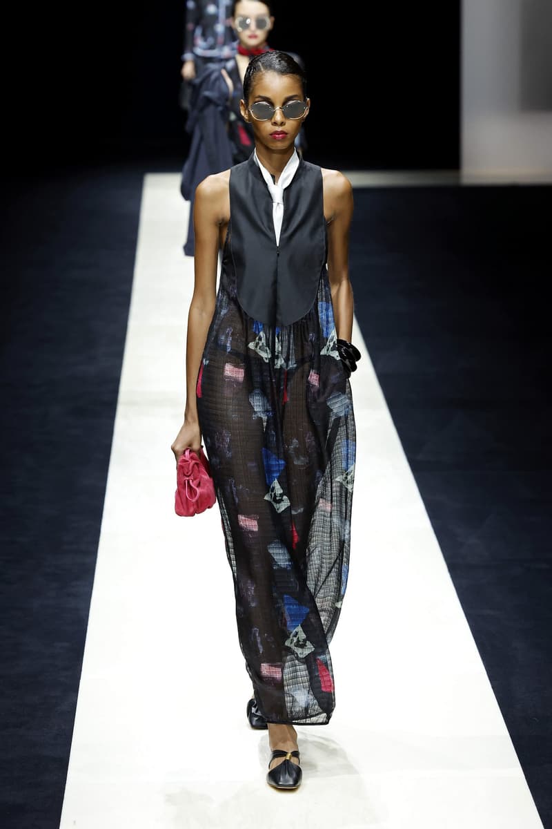 追求未來的美好:Emporio Armani 2025 春夏系列,在流行中尋找永恆