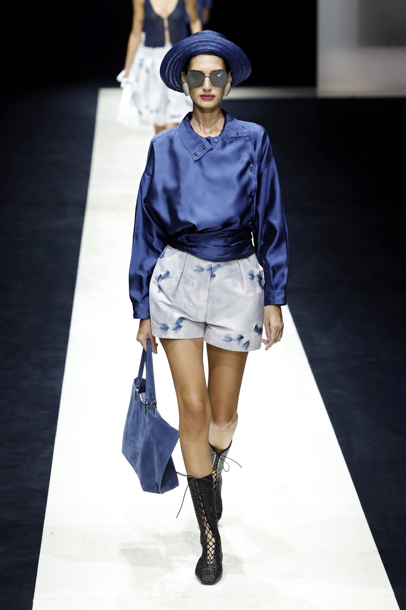 追求未來的美好：Emporio Armani 2025 春夏系列，在流行中尋找永恆