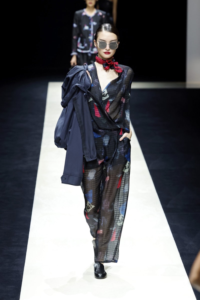 追求未來的美好：Emporio Armani 2025 春夏系列，在流行中尋找永恆