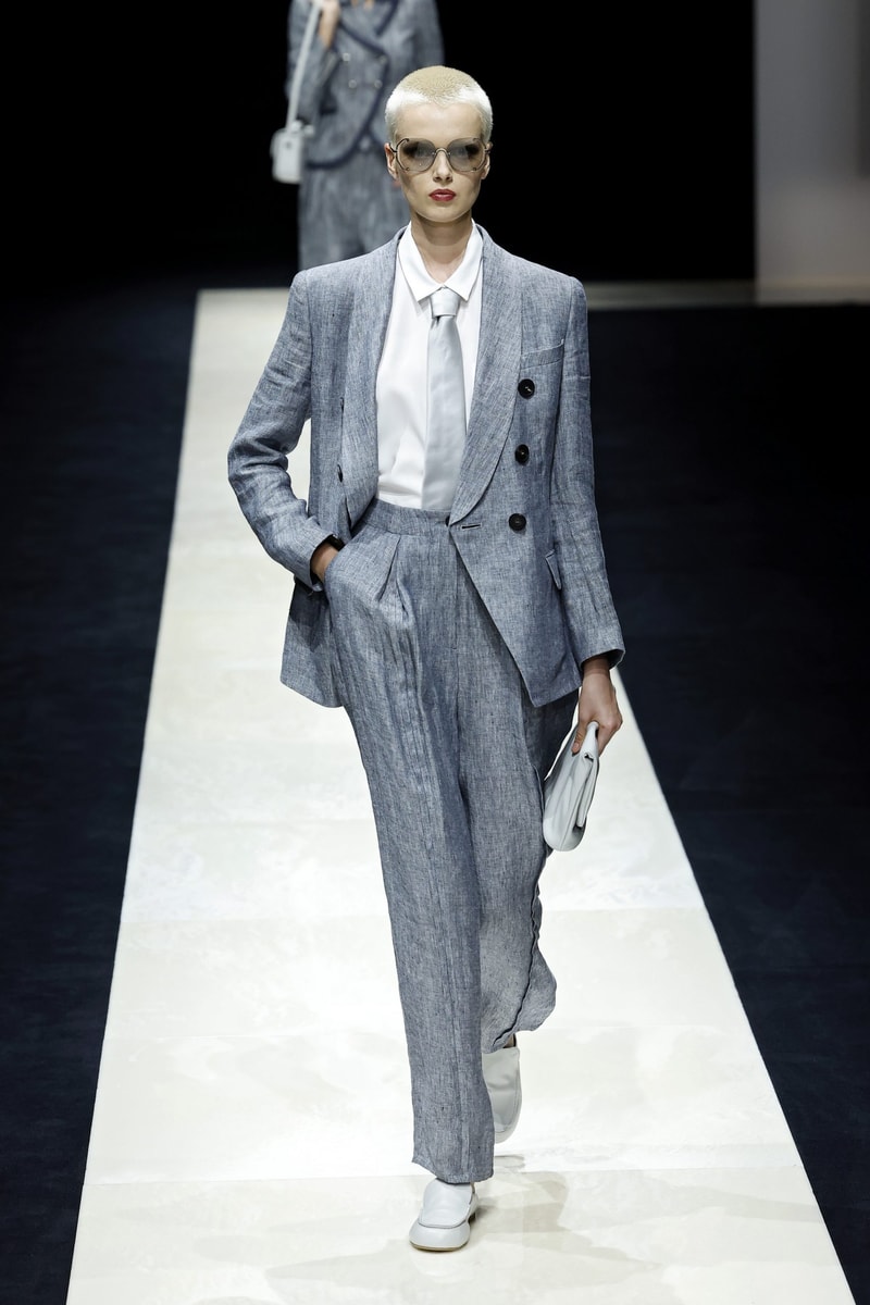 追求未來的美好：Emporio Armani 2025 春夏系列，在流行中尋找永恆