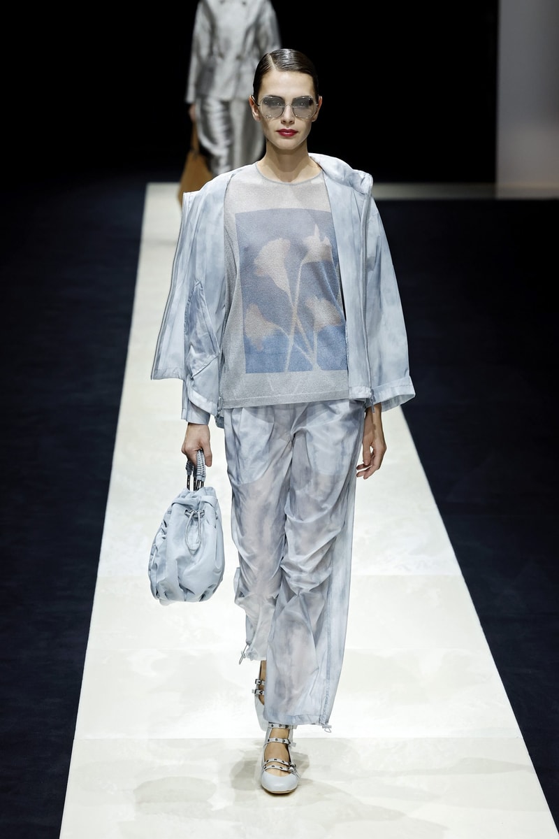 追求未來的美好：Emporio Armani 2025 春夏系列，在流行中尋找永恆