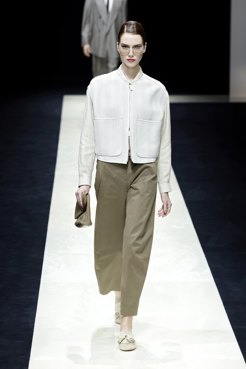 追求未來的美好：Emporio Armani 2025 春夏系列，在流行中尋找永恆