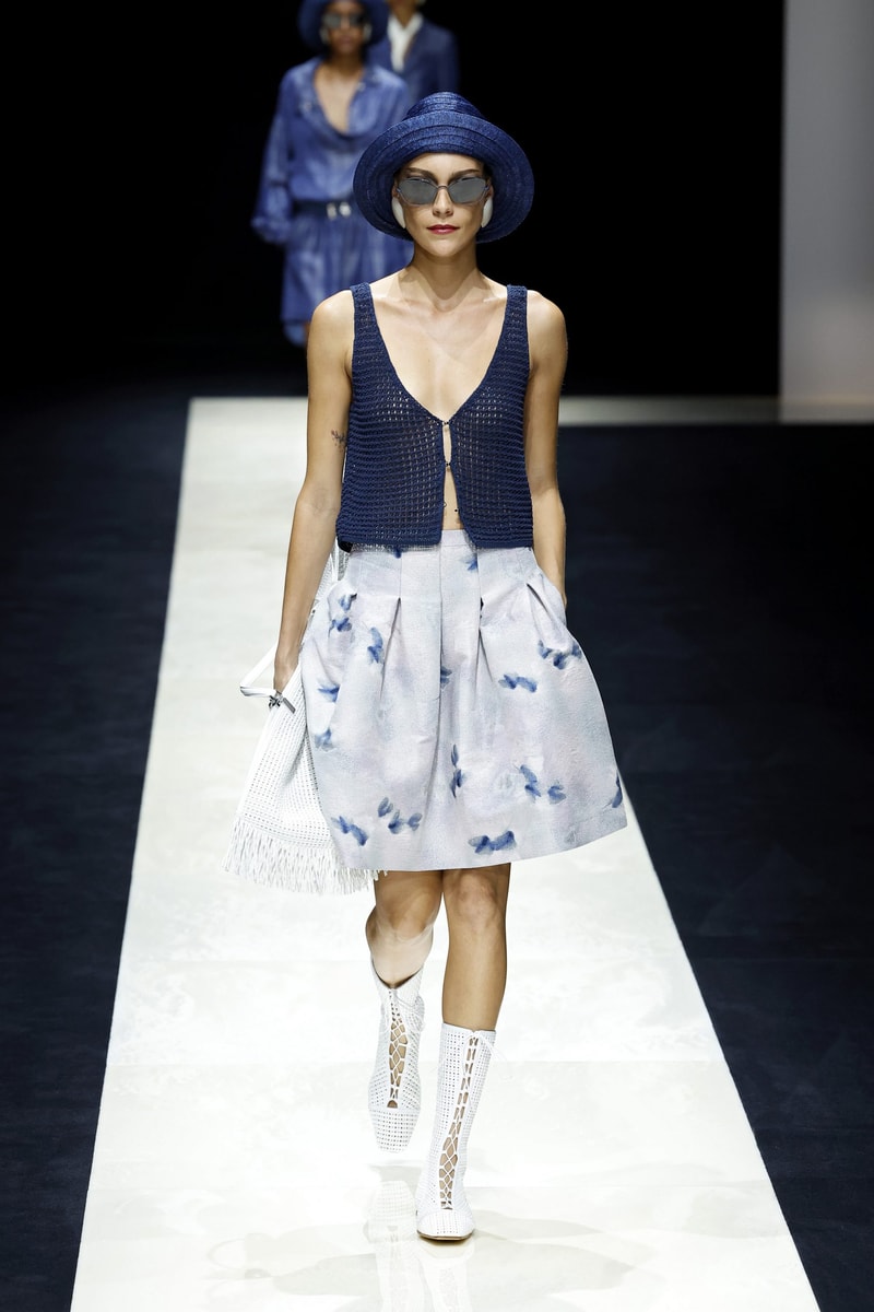 追求未來的美好：Emporio Armani 2025 春夏系列，在流行中尋找永恆