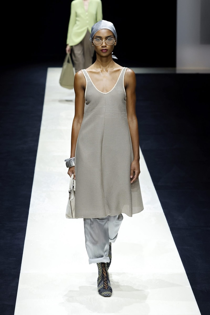 追求未來的美好：Emporio Armani 2025 春夏系列，在流行中尋找永恆