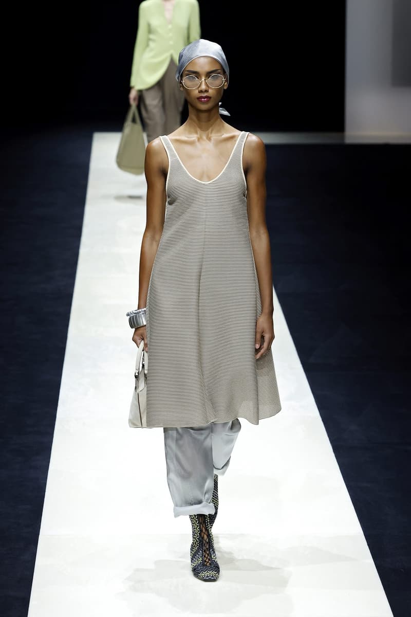 追求未來的美好:Emporio Armani 2025 春夏系列,在流行中尋找永恆