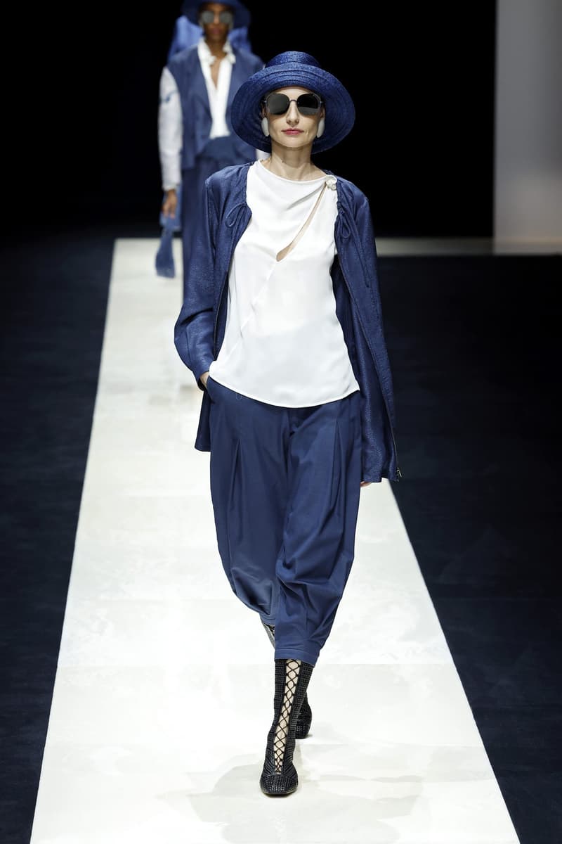 追求未來的美好:Emporio Armani 2025 春夏系列,在流行中尋找永恆