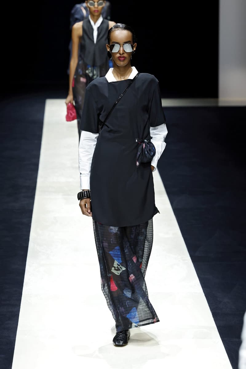 追求未來的美好:Emporio Armani 2025 春夏系列,在流行中尋找永恆