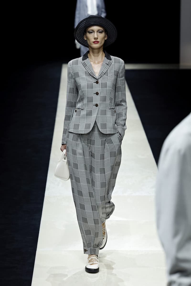 追求未來的美好:Emporio Armani 2025 春夏系列,在流行中尋找永恆