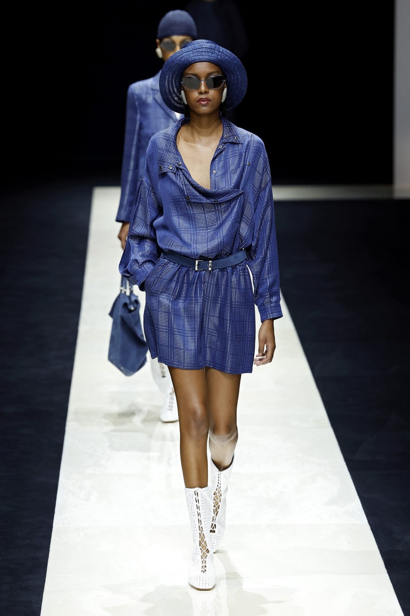 追求未來的美好：Emporio Armani 2025 春夏系列，在流行中尋找永恆
