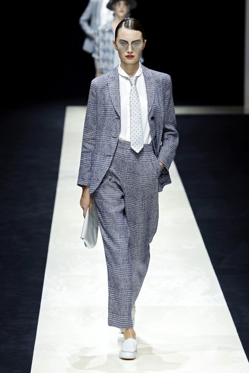 追求未來的美好：Emporio Armani 2025 春夏系列，在流行中尋找永恆