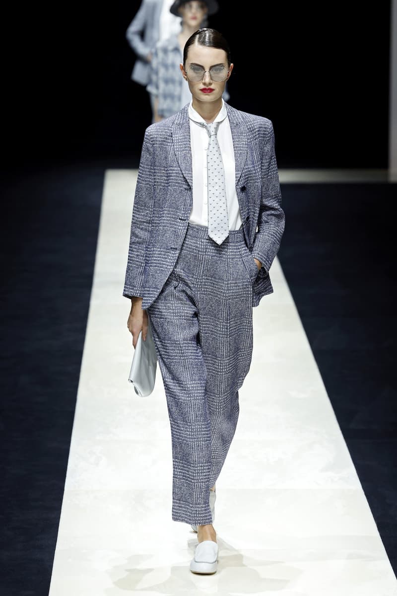 追求未來的美好:Emporio Armani 2025 春夏系列,在流行中尋找永恆