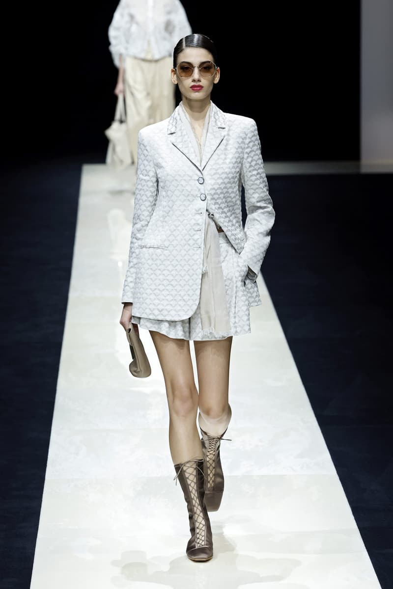 追求未來的美好:Emporio Armani 2025 春夏系列,在流行中尋找永恆