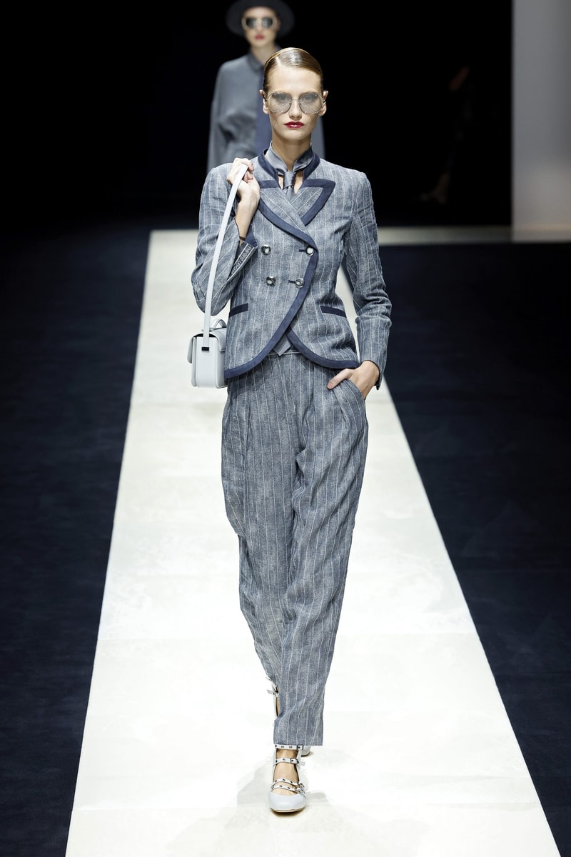 追求未來的美好：Emporio Armani 2025 春夏系列，在流行中尋找永恆