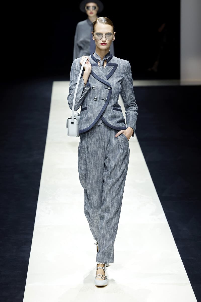 追求未來的美好:Emporio Armani 2025 春夏系列,在流行中尋找永恆