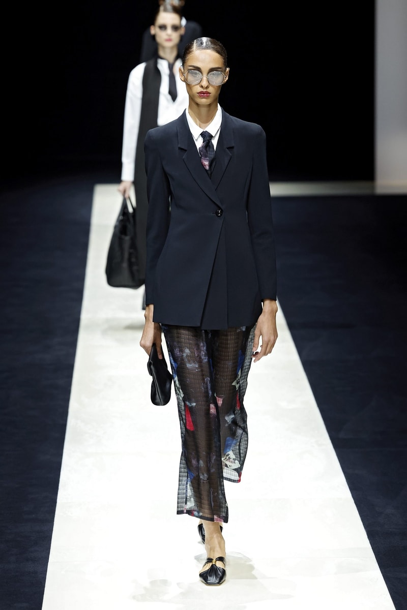 追求未來的美好：Emporio Armani 2025 春夏系列，在流行中尋找永恆