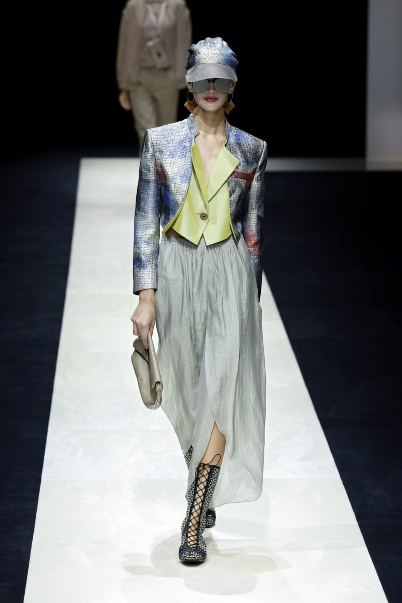 追求未來的美好:Emporio Armani 2025 春夏系列,在流行中尋找永恆