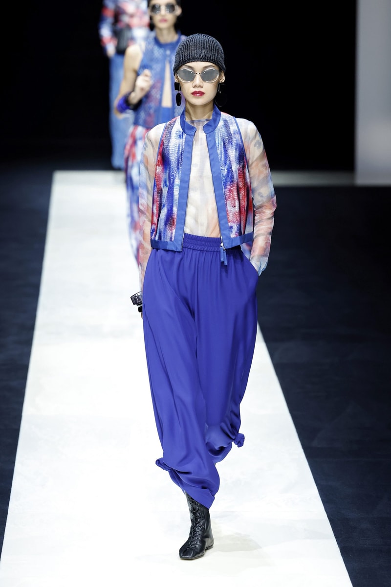 追求未來的美好：Emporio Armani 2025 春夏系列，在流行中尋找永恆