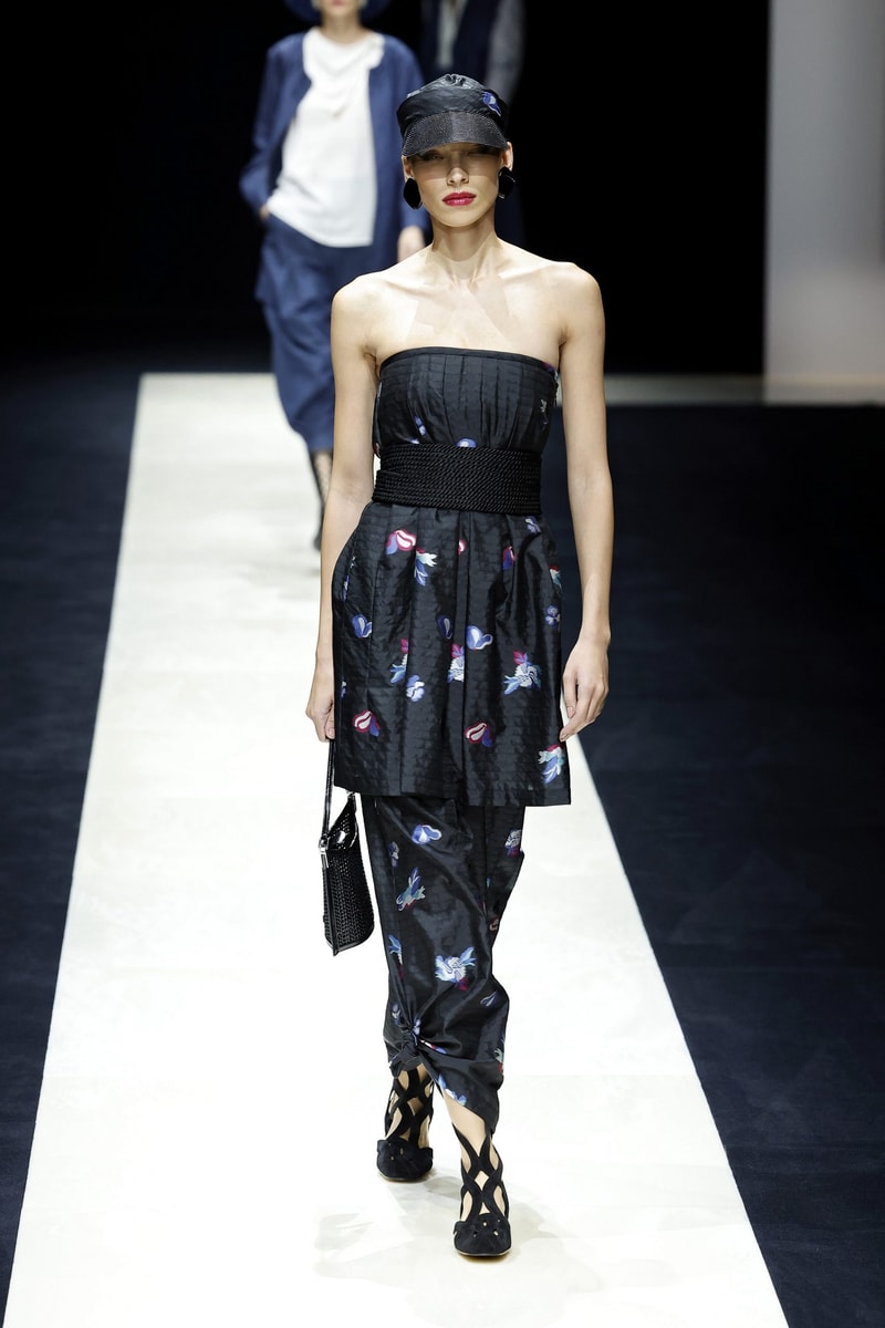 追求未來的美好：Emporio Armani 2025 春夏系列，在流行中尋找永恆