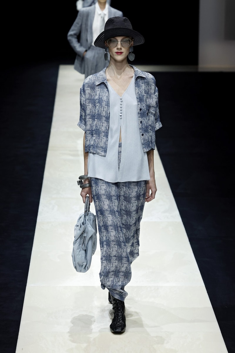 追求未來的美好：Emporio Armani 2025 春夏系列，在流行中尋找永恆