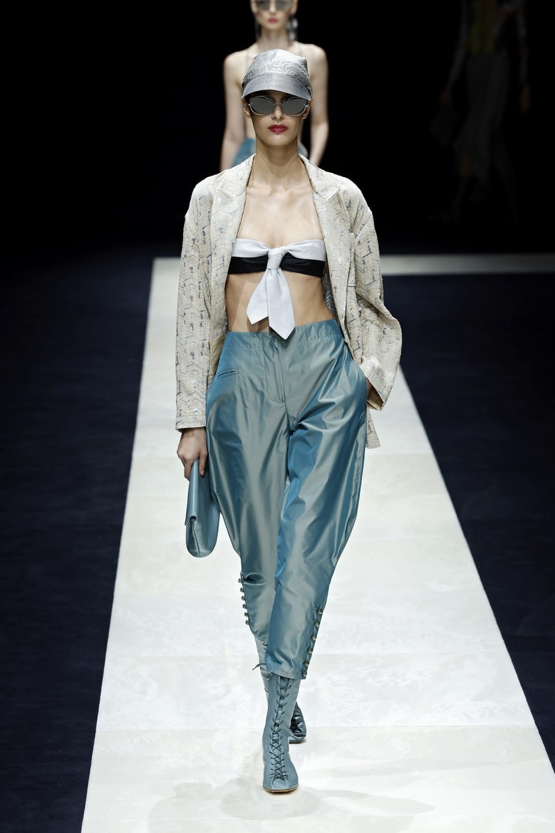 追求未來的美好：Emporio Armani 2025 春夏系列，在流行中尋找永恆