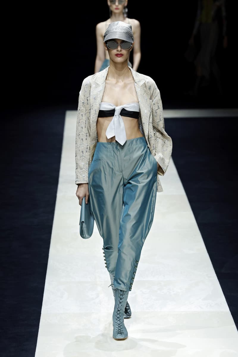 追求未來的美好:Emporio Armani 2025 春夏系列,在流行中尋找永恆