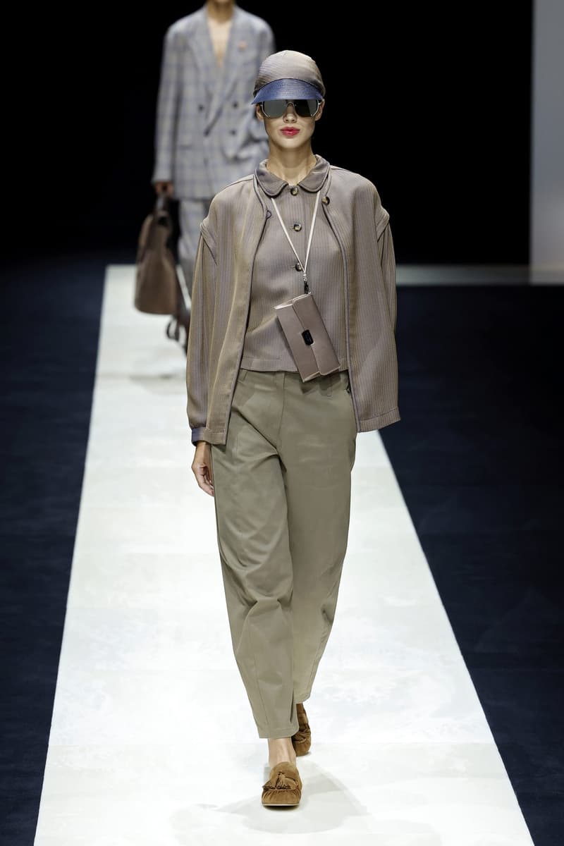 追求未來的美好:Emporio Armani 2025 春夏系列,在流行中尋找永恆
