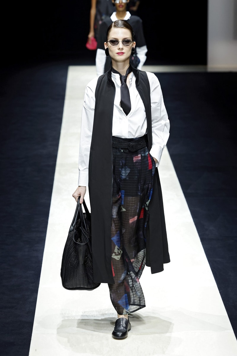 追求未來的美好：Emporio Armani 2025 春夏系列，在流行中尋找永恆