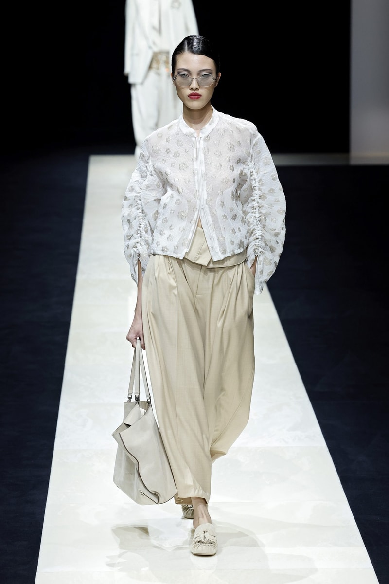 追求未來的美好：Emporio Armani 2025 春夏系列，在流行中尋找永恆