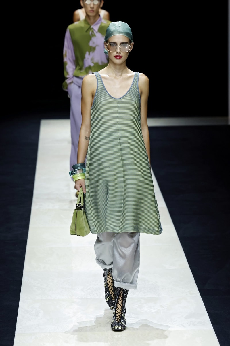 追求未來的美好：Emporio Armani 2025 春夏系列，在流行中尋找永恆